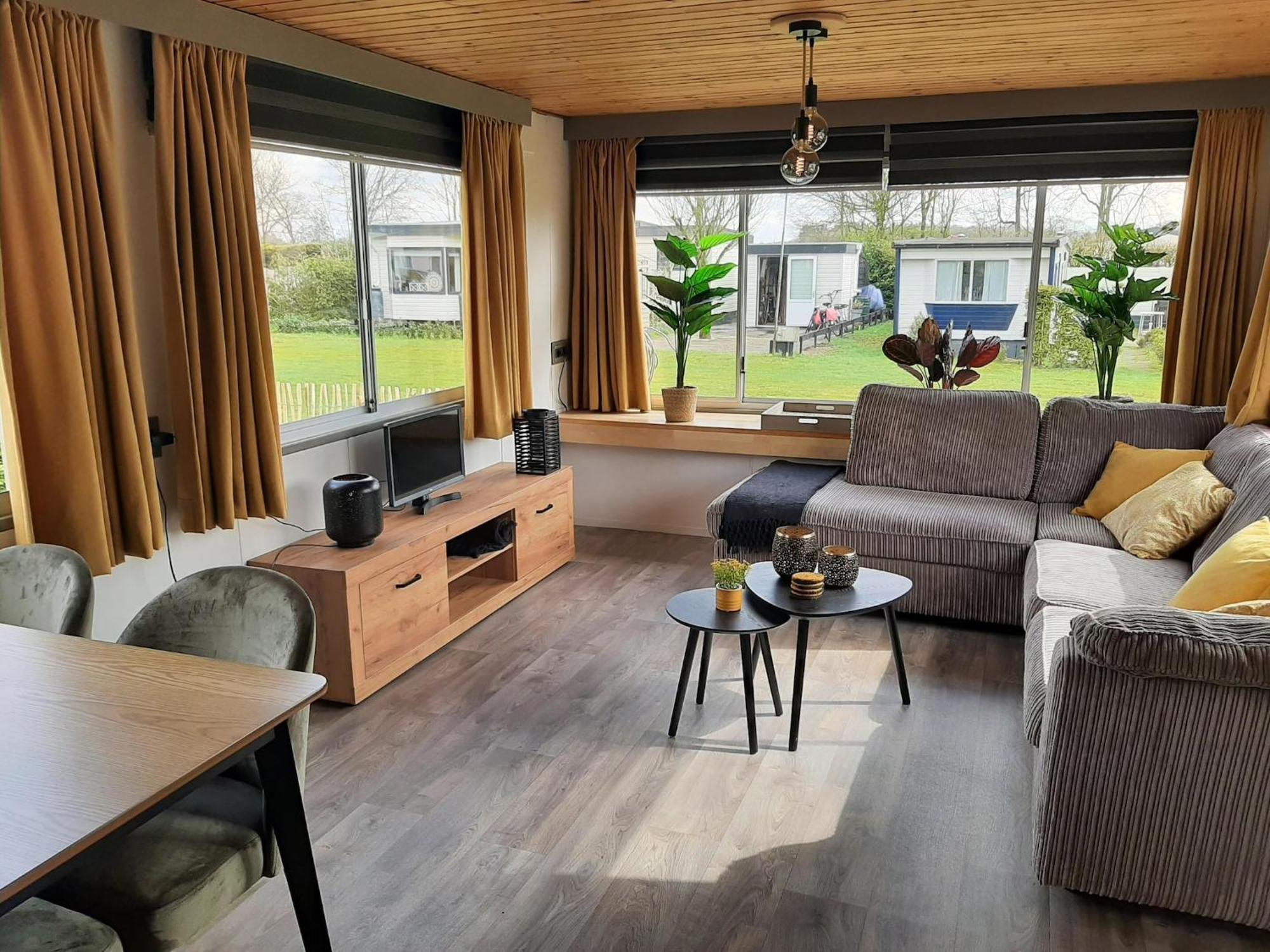 Cosy Holiday Home In Appelscha With Garden Ngoại thất bức ảnh