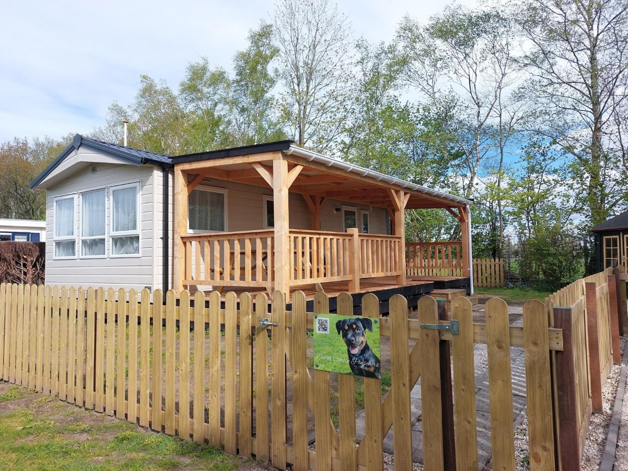 Cosy Holiday Home In Appelscha With Garden Ngoại thất bức ảnh