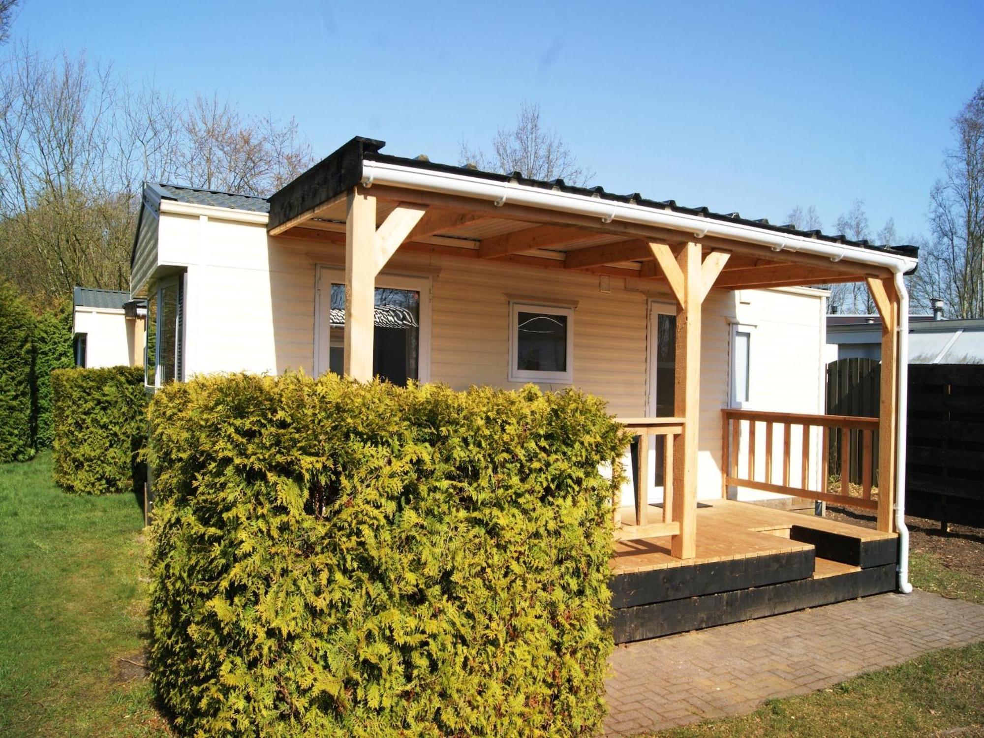 Cosy Holiday Home In Appelscha With Garden Ngoại thất bức ảnh